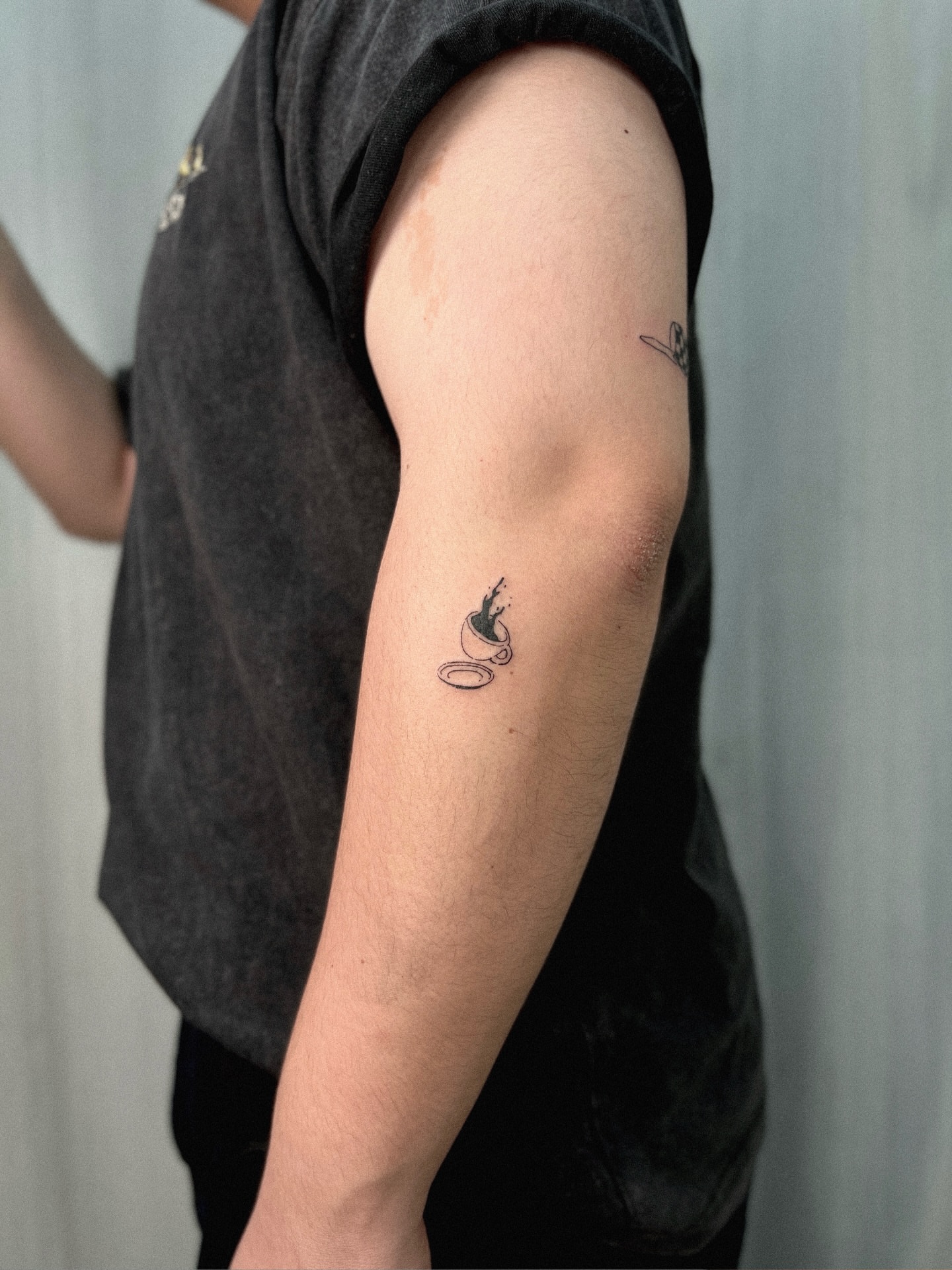 Tattoo by @555museum — lettering_script
