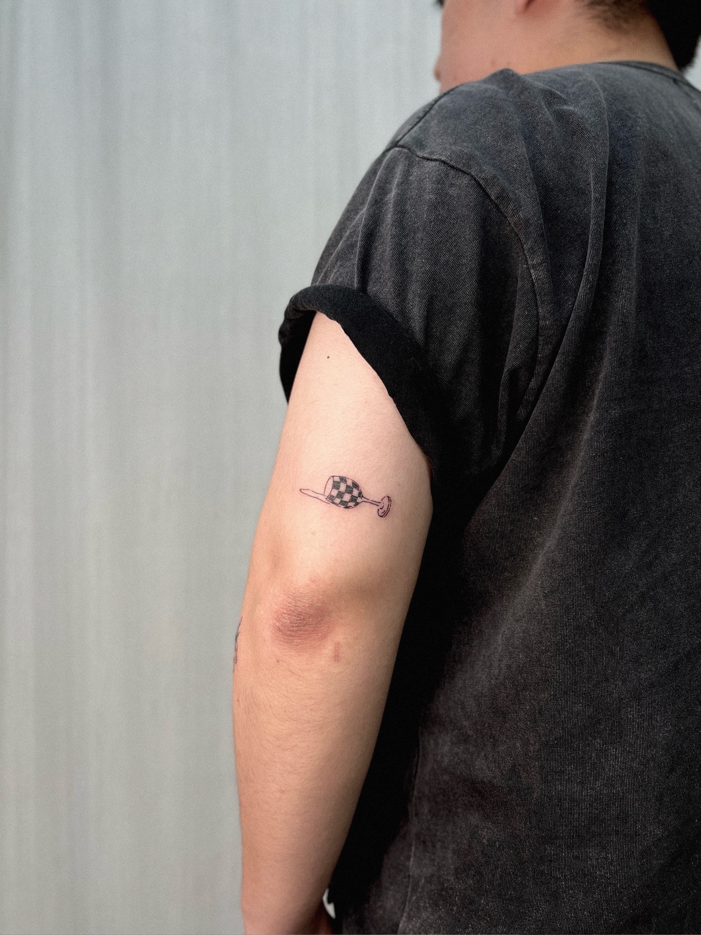 Tattoo by @555museum — trash_polka