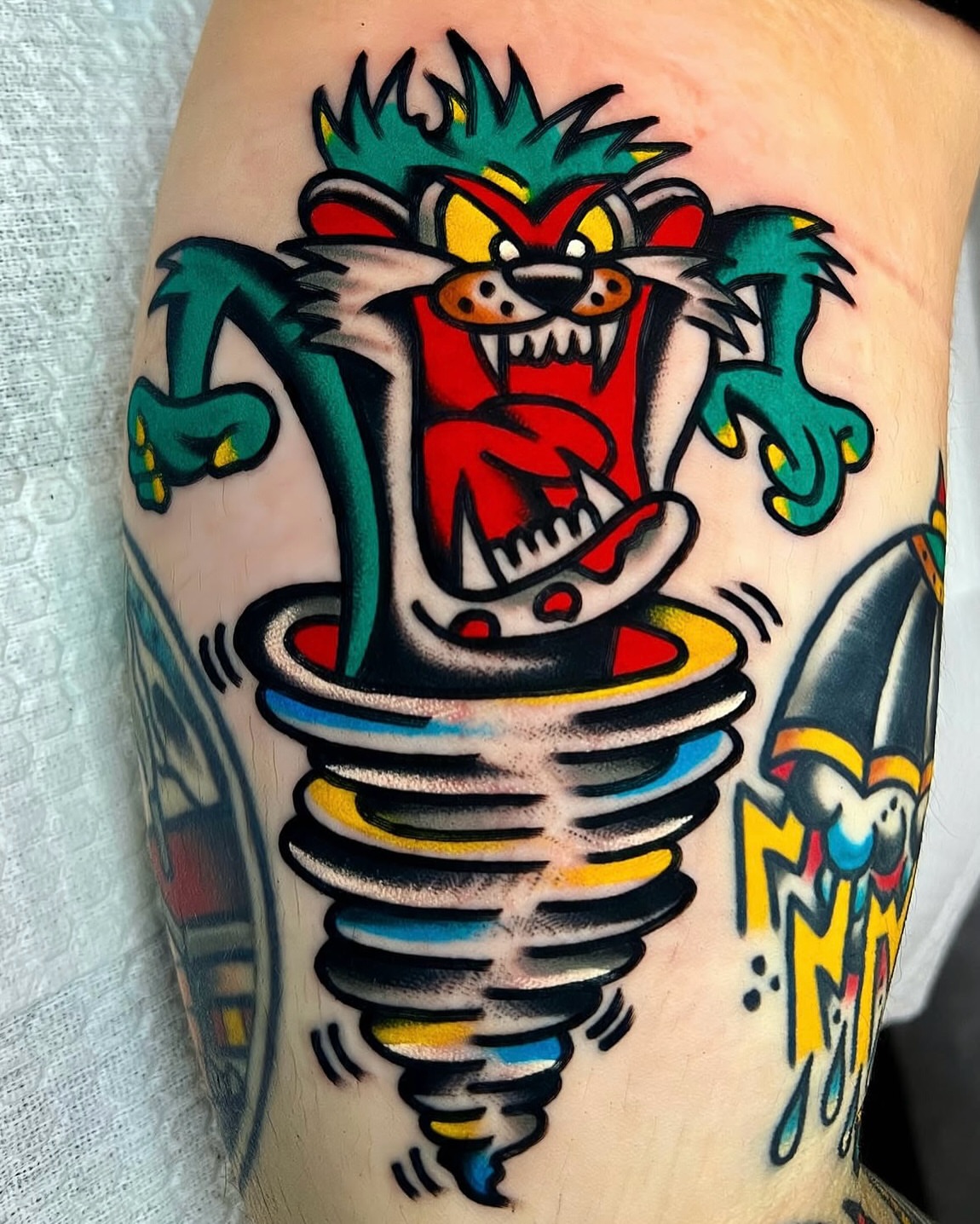 Tattoo by @homoo_tattooer — american_traditional