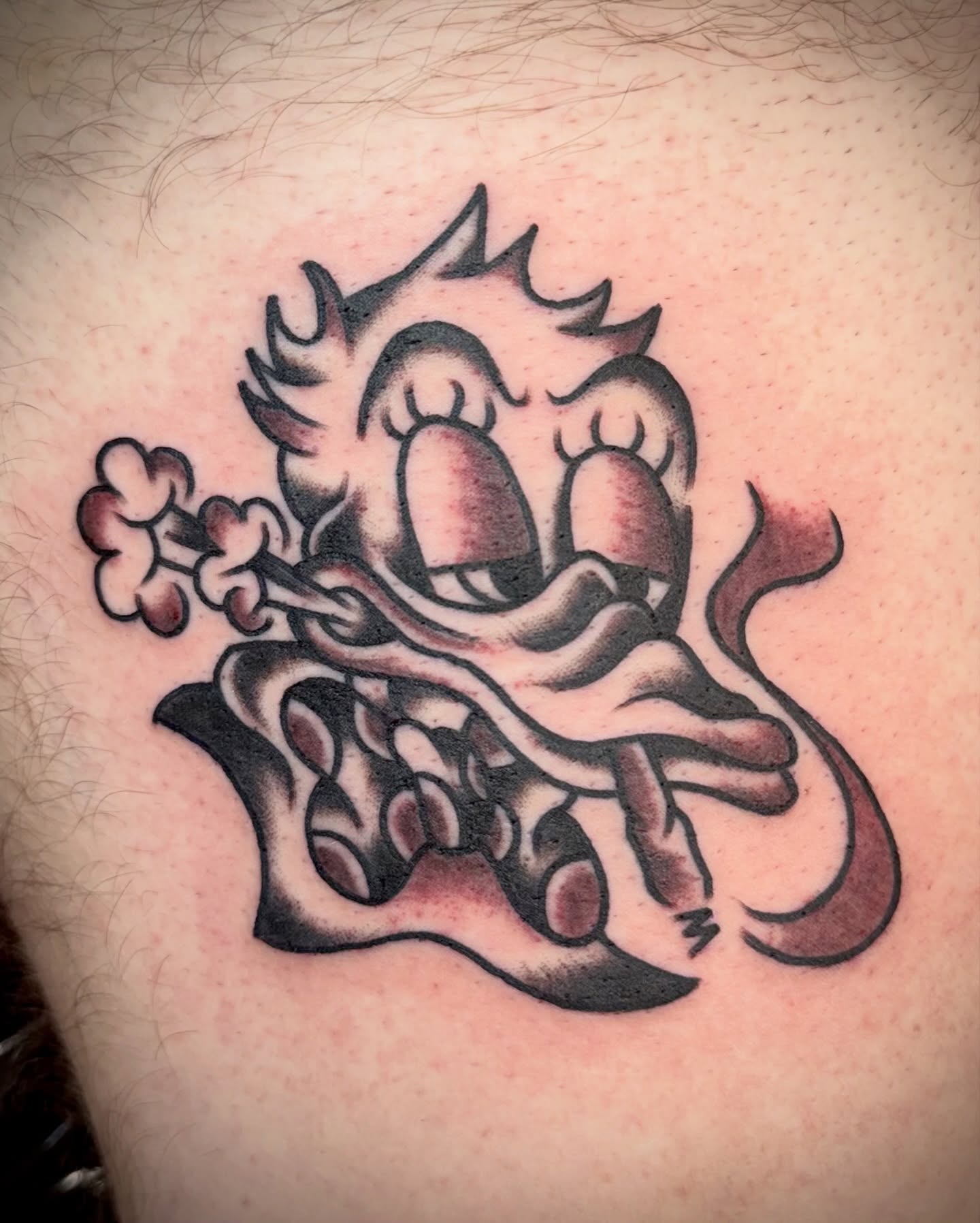 Tattoo by FAST, BOLD AND CLEAN, Leeds, England