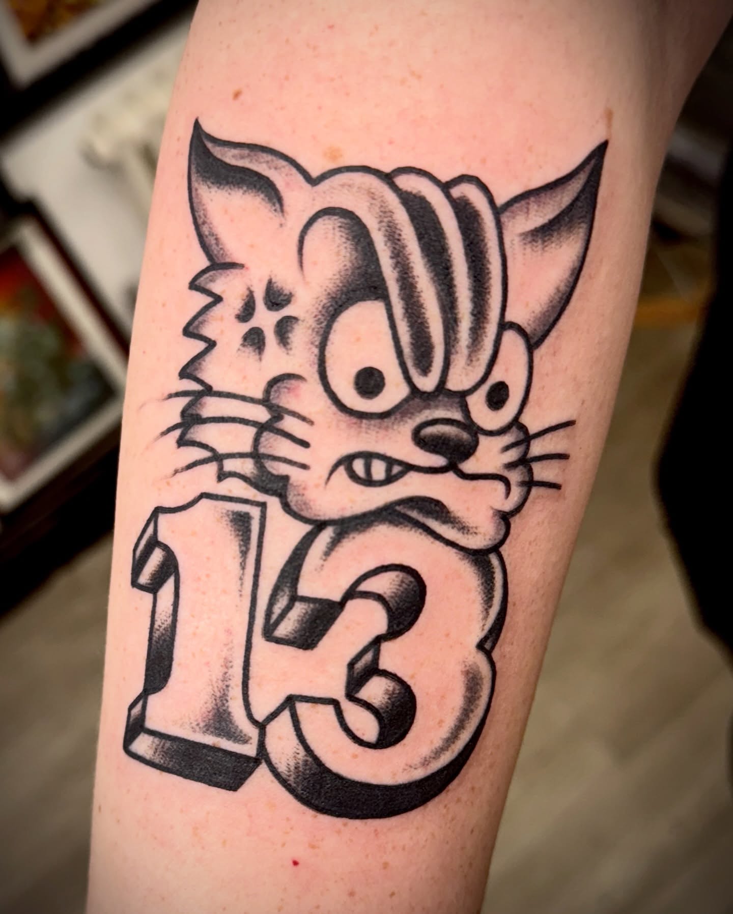 Tattoo by @kane.the.tattooer — american_traditional