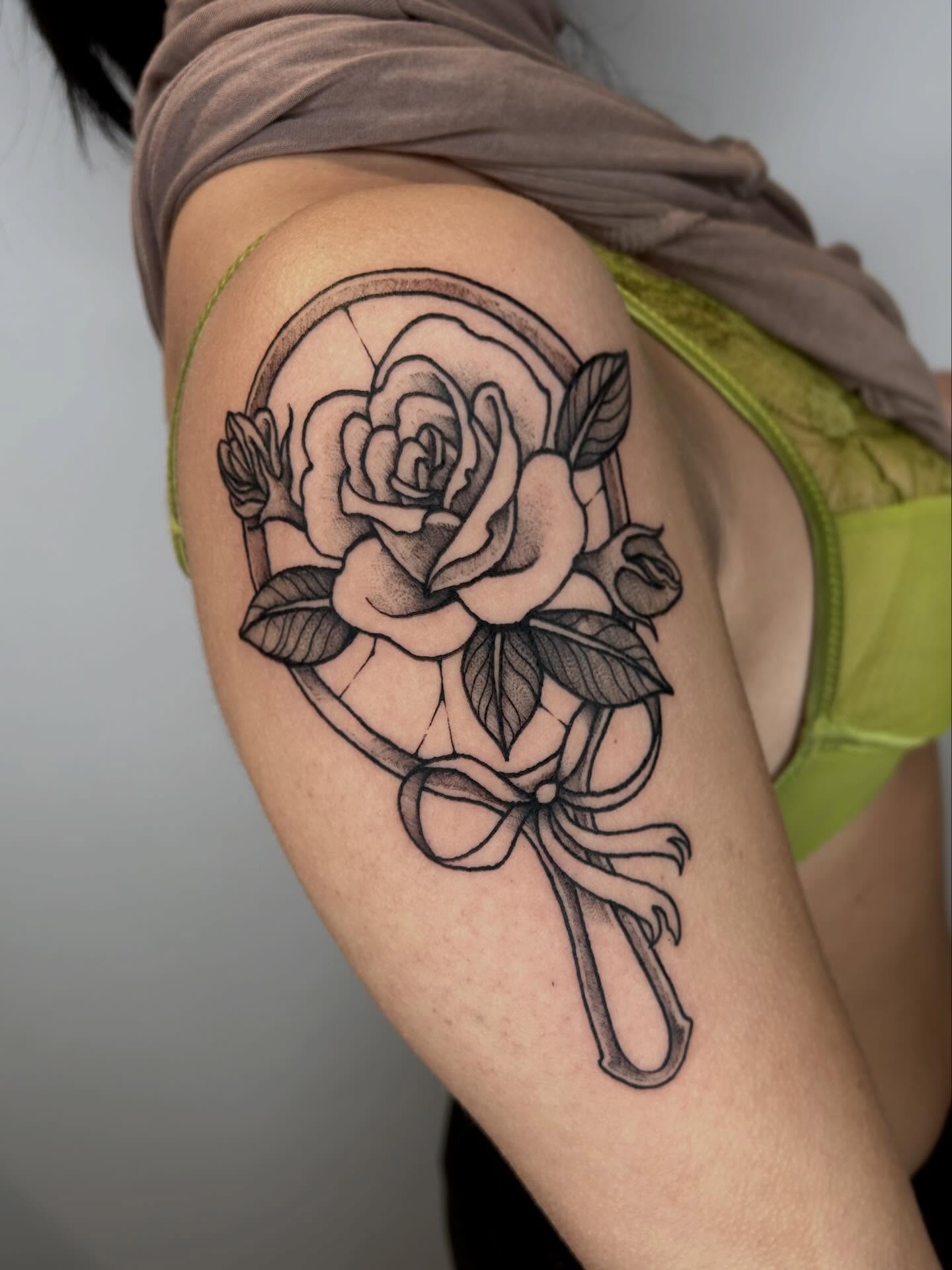 Tattoo by @da.voide_tattoo — black_and_grey, realism