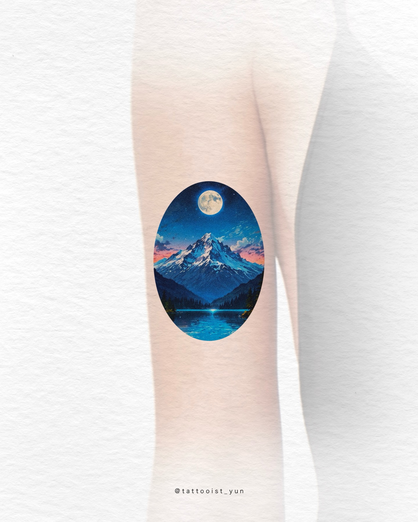 Tattoo by @tattooist_yun — realism