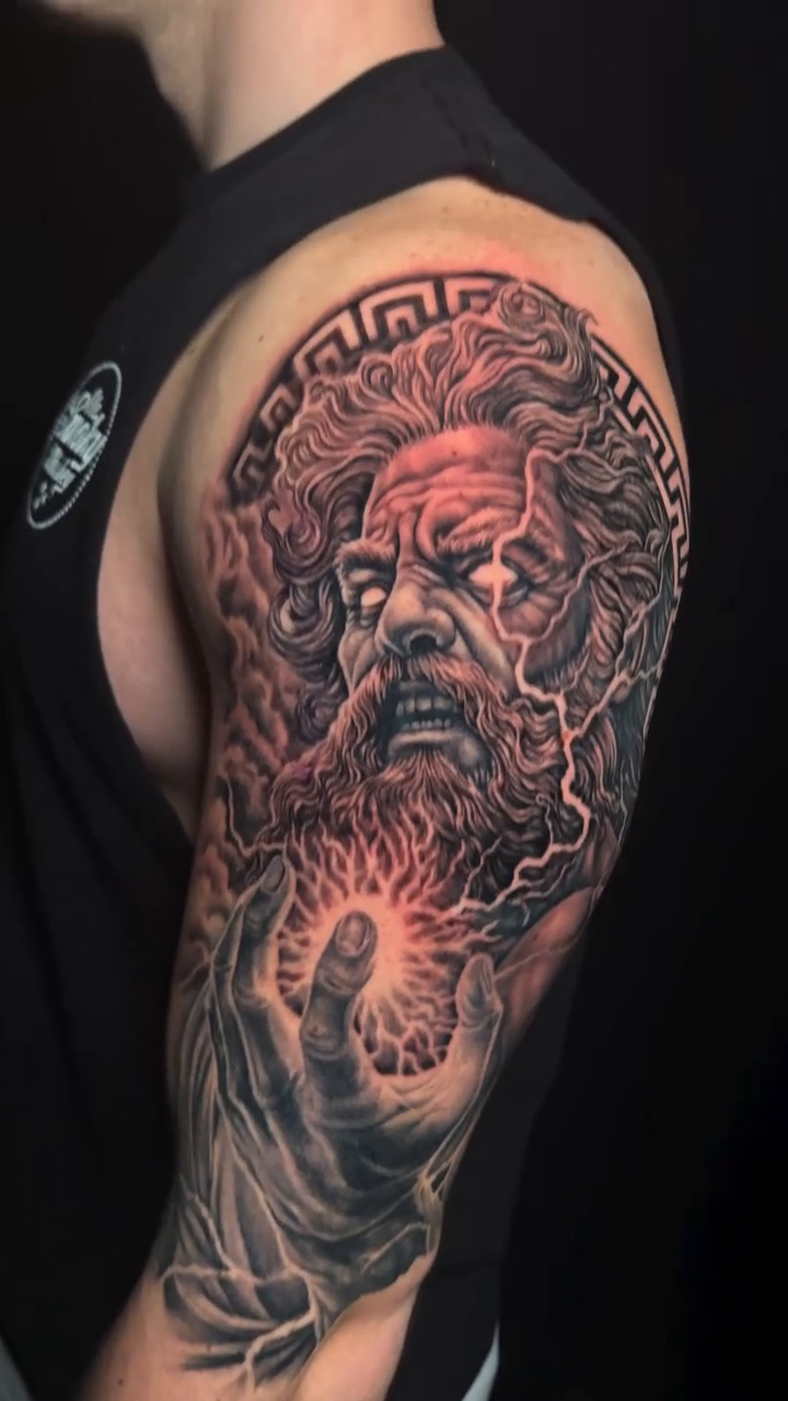 Tattoo by @jhedguevaratattoos — realism, black_and_grey