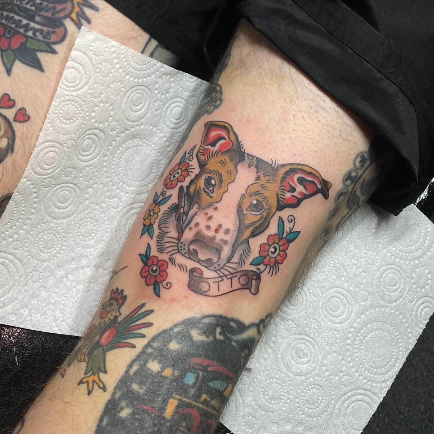 Tattoo by @stephhudsontattoo — american_traditional