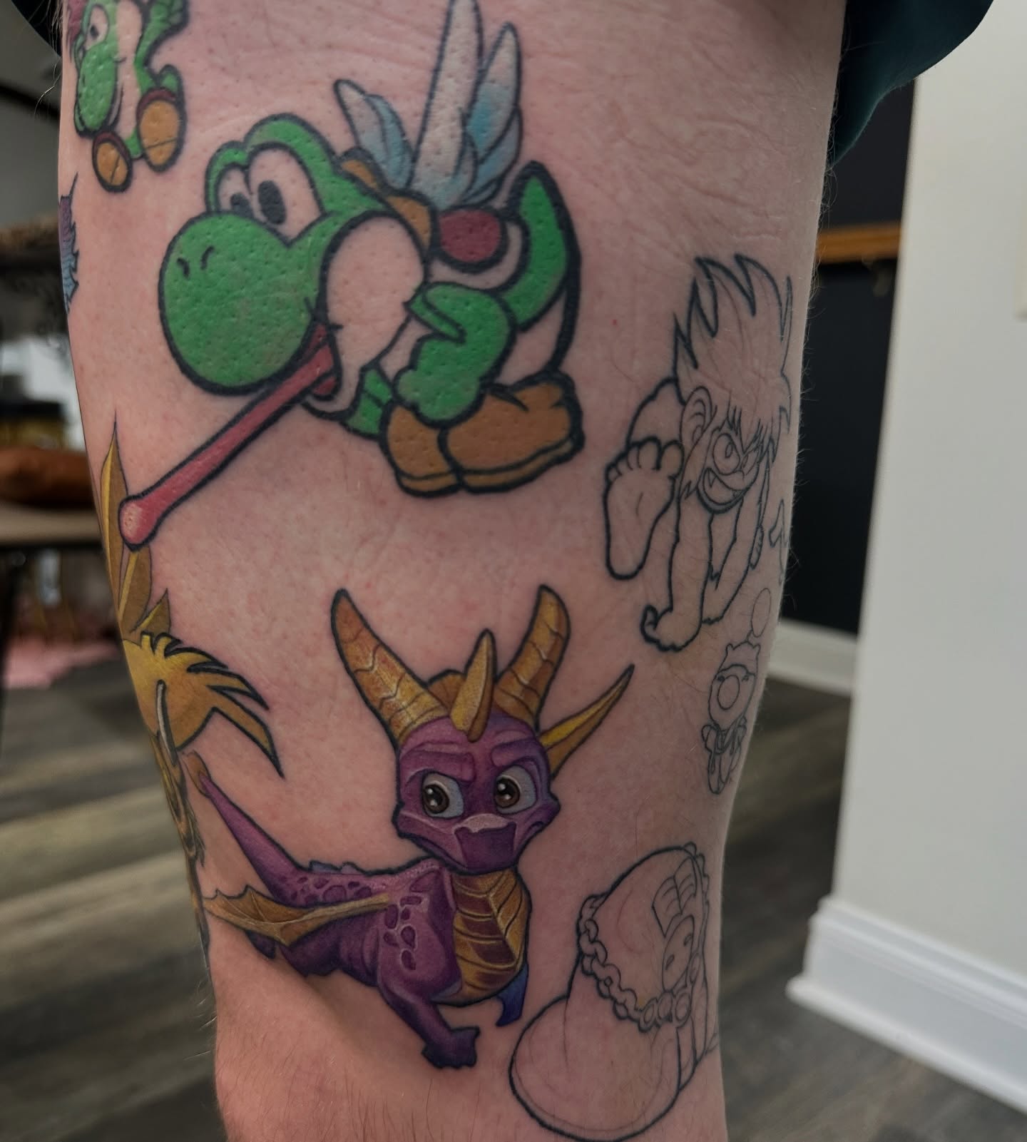 Tattoo by @johntarrao — new_school