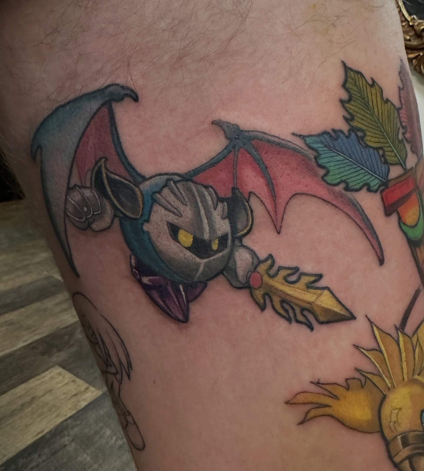 Tattoo by @johntarrao — dotwork