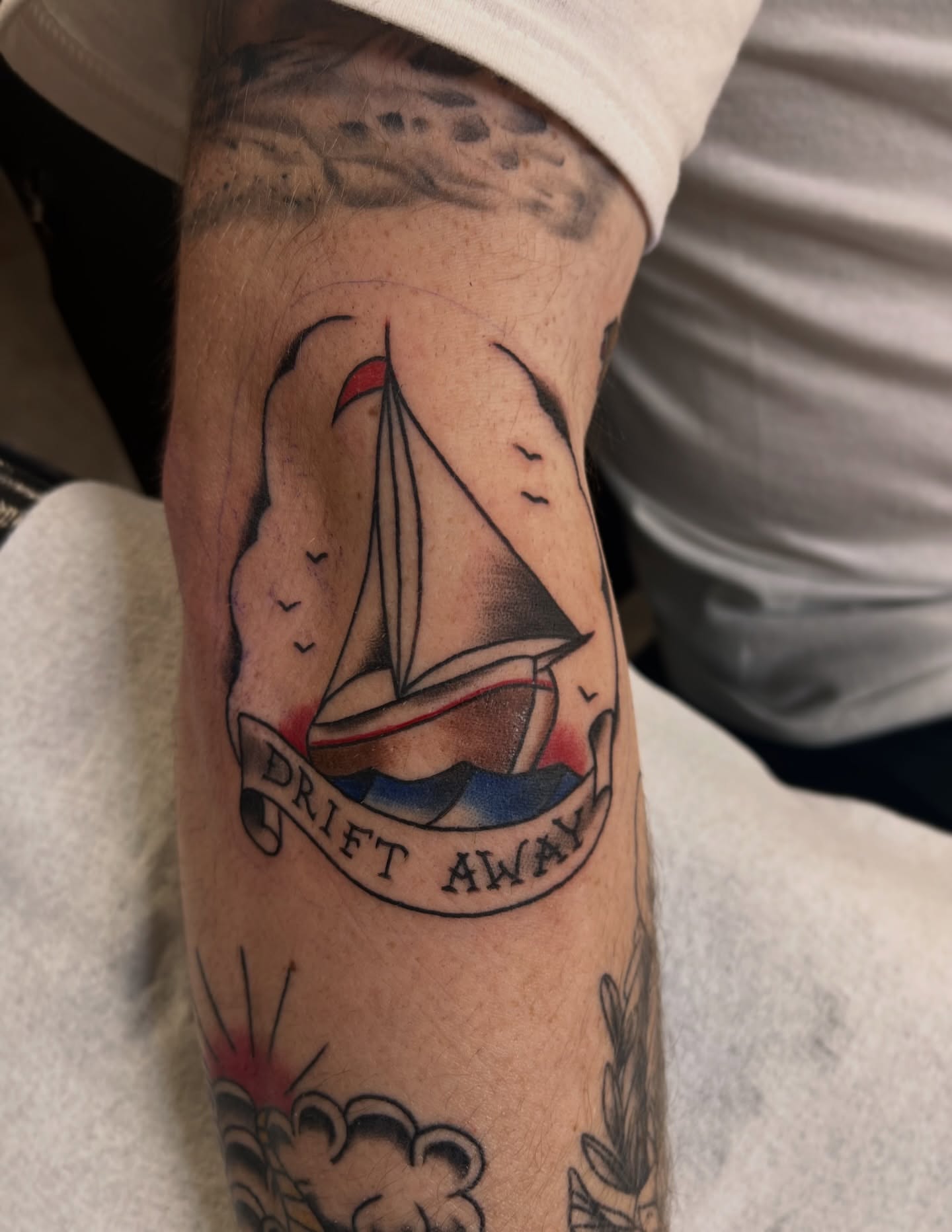 Tattoo by @tattooedbyjake — american_traditional