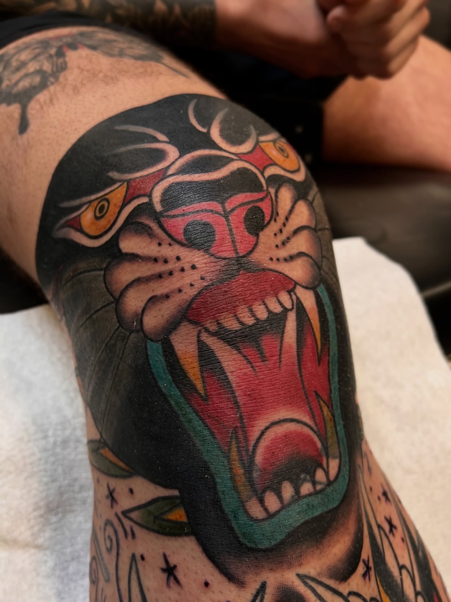 Tattoo by @tattooedbyjake — american_traditional