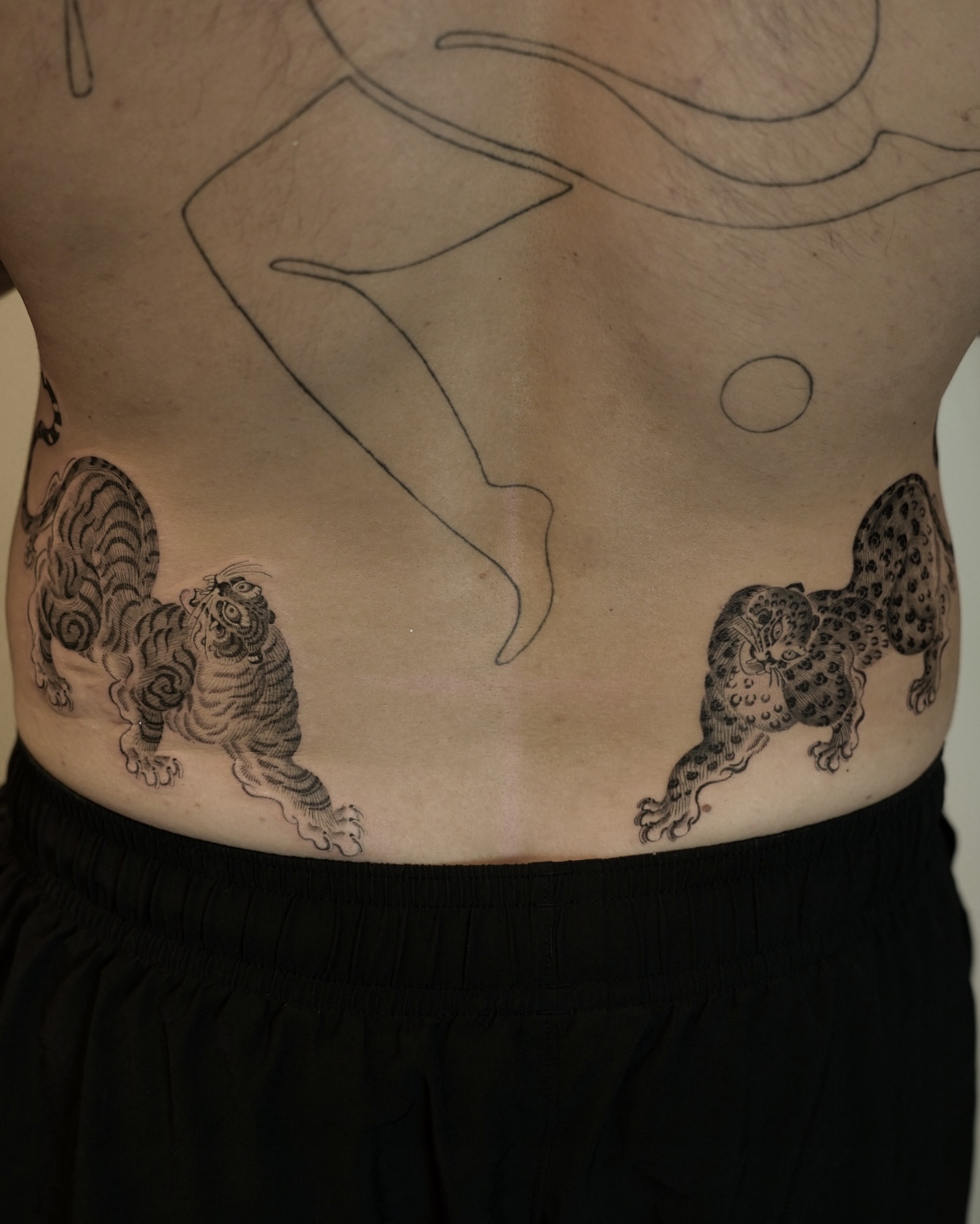 Tattoo by @think_tatt — black_and_grey