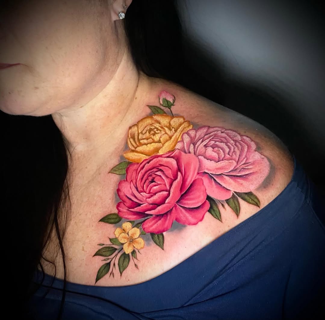 Tattoo by @aortiz_tattoos — realism, fine_line