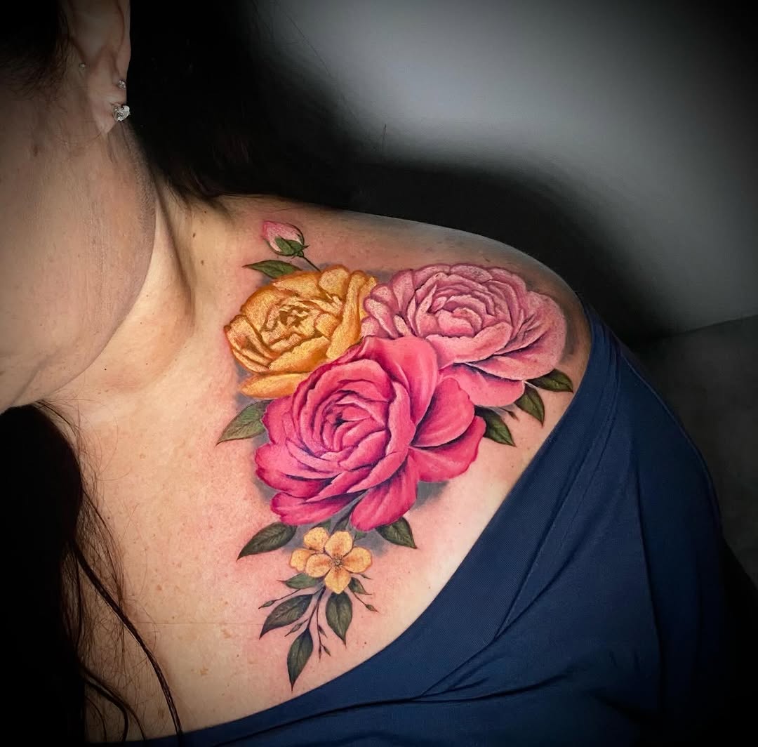 Tattoo by @aortiz_tattoos — realism, fine_line