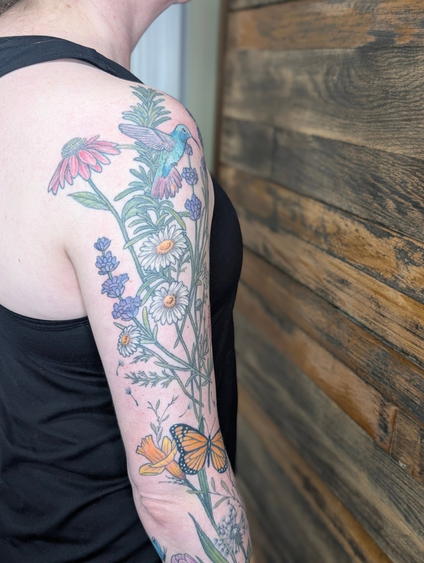 Tattoo by @shop53tattoostudio — realism, watercolor