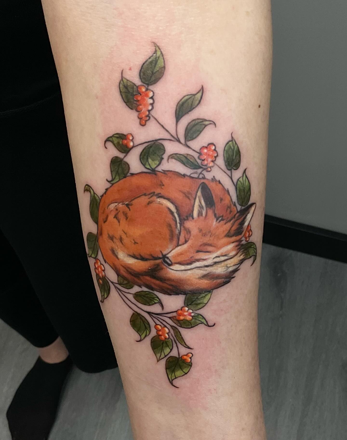 Tattoo by @jadektattoos — realism