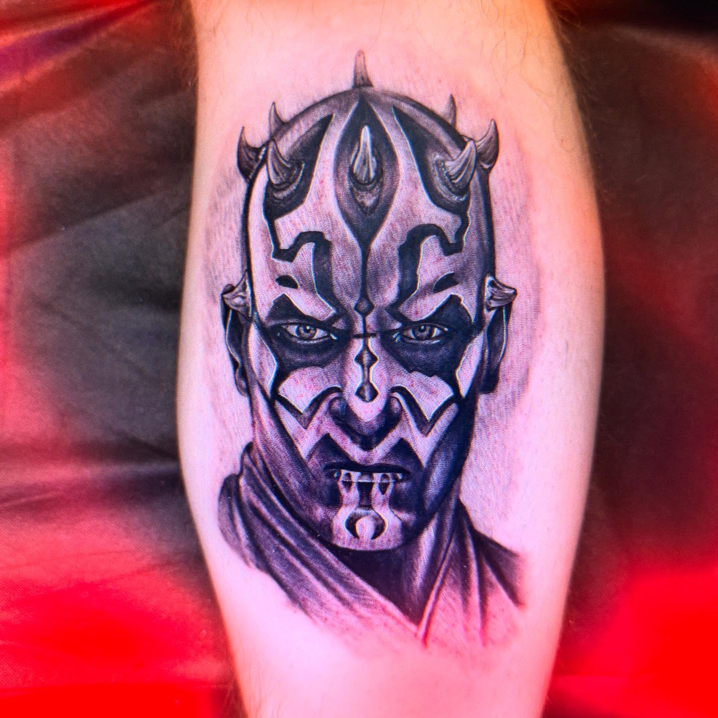 Tattoo by @justinxtattooer — dark_realism