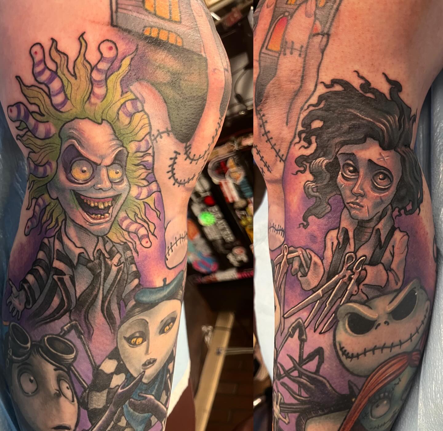 Tattoo by @creepy_jason β dark_realism