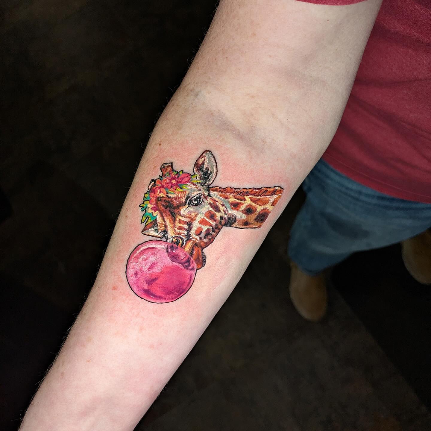 Tattoo by @beebe_artistry — realism