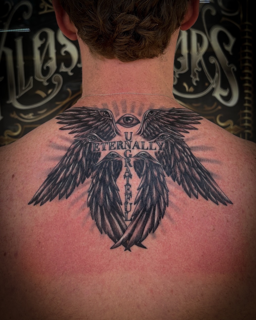 Tattoo by @tattoosbyshi — black_and_grey