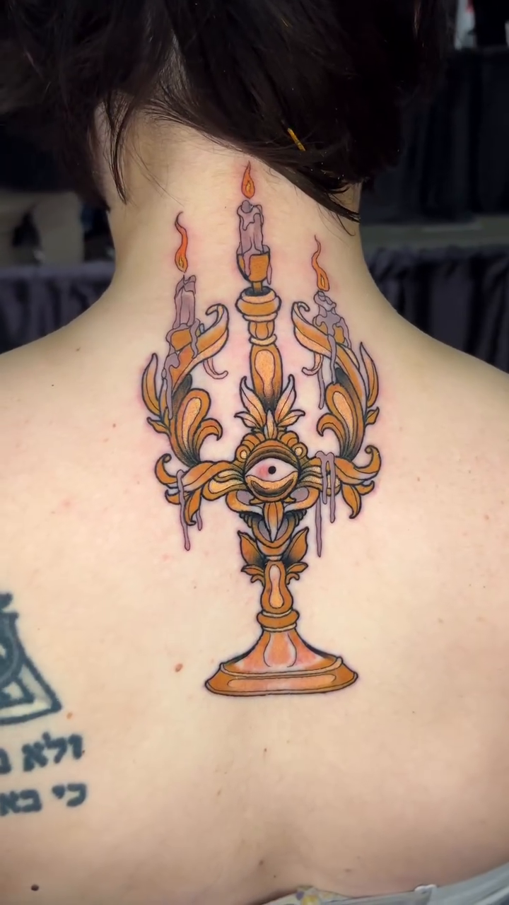Tattoo by @aarontattooist — neo_traditional
