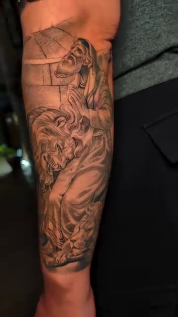 Tattoo by @gstyletattoos β realism, black_and_grey