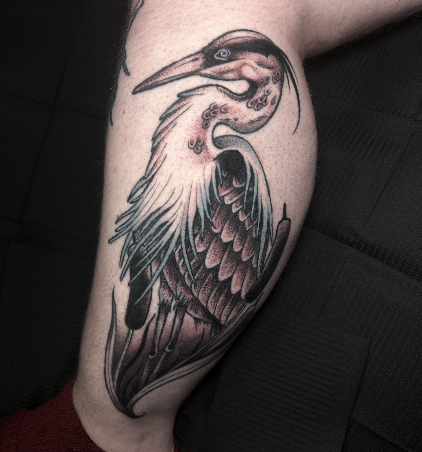 Tattoo by @caitycat.tattoos — black_and_grey