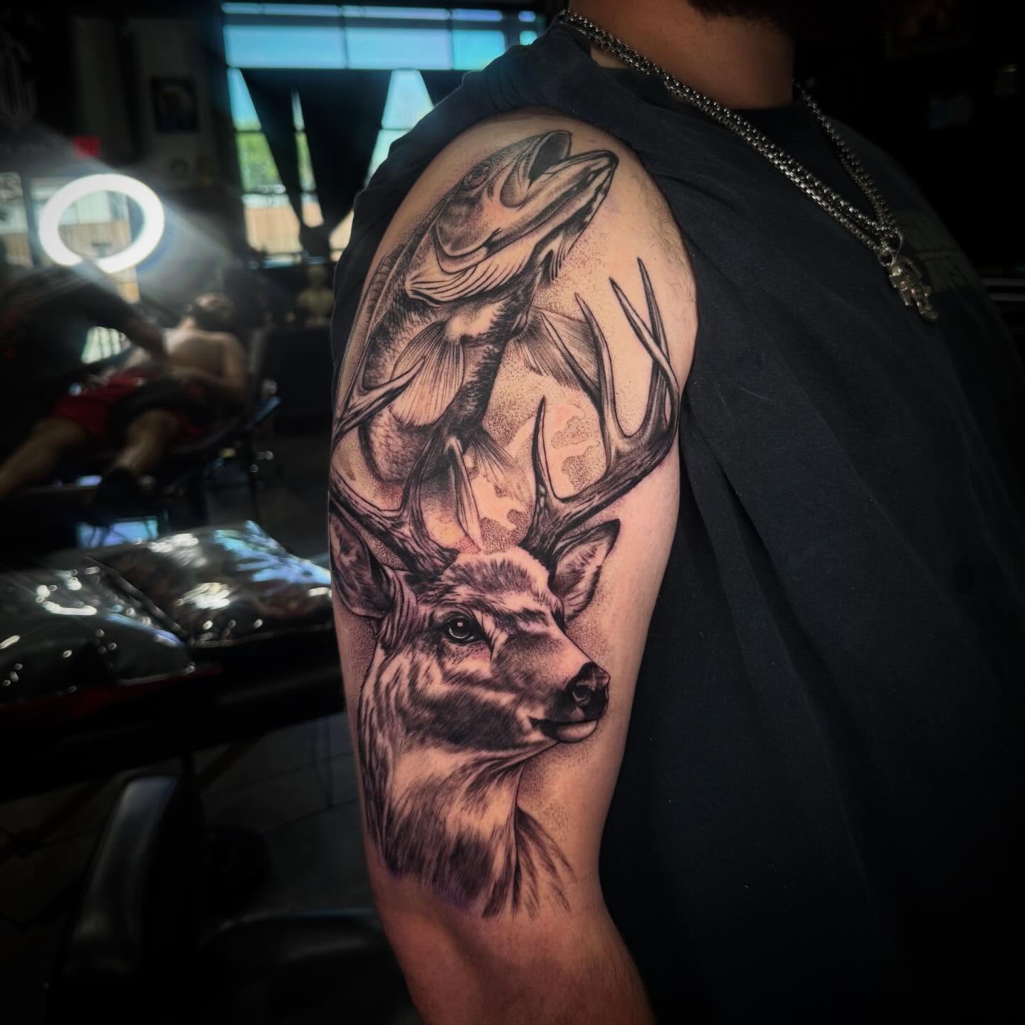 Tattoo by @lujanink — realism, black_and_grey