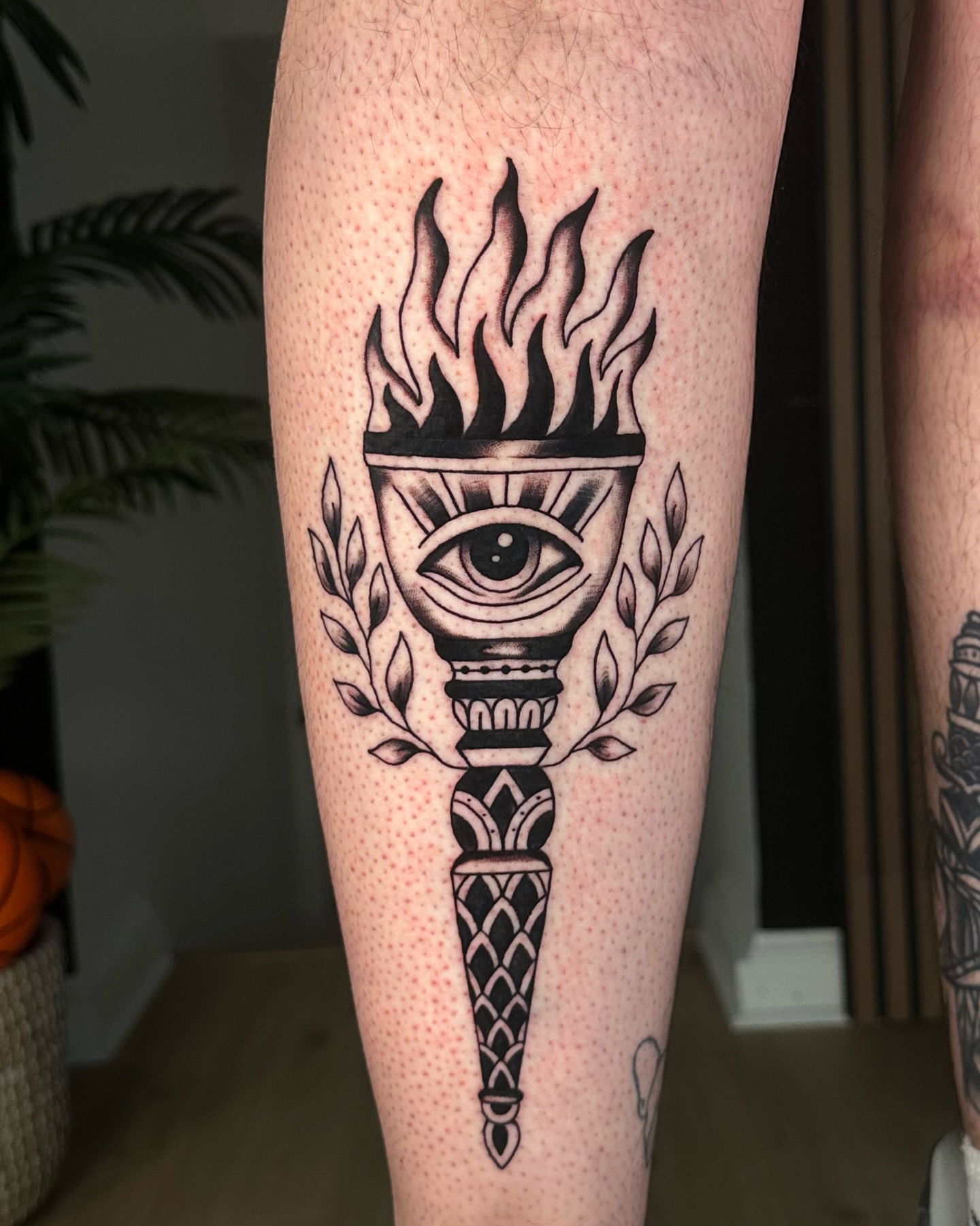 Tattoo by @babybella.tattoos — black_and_grey
