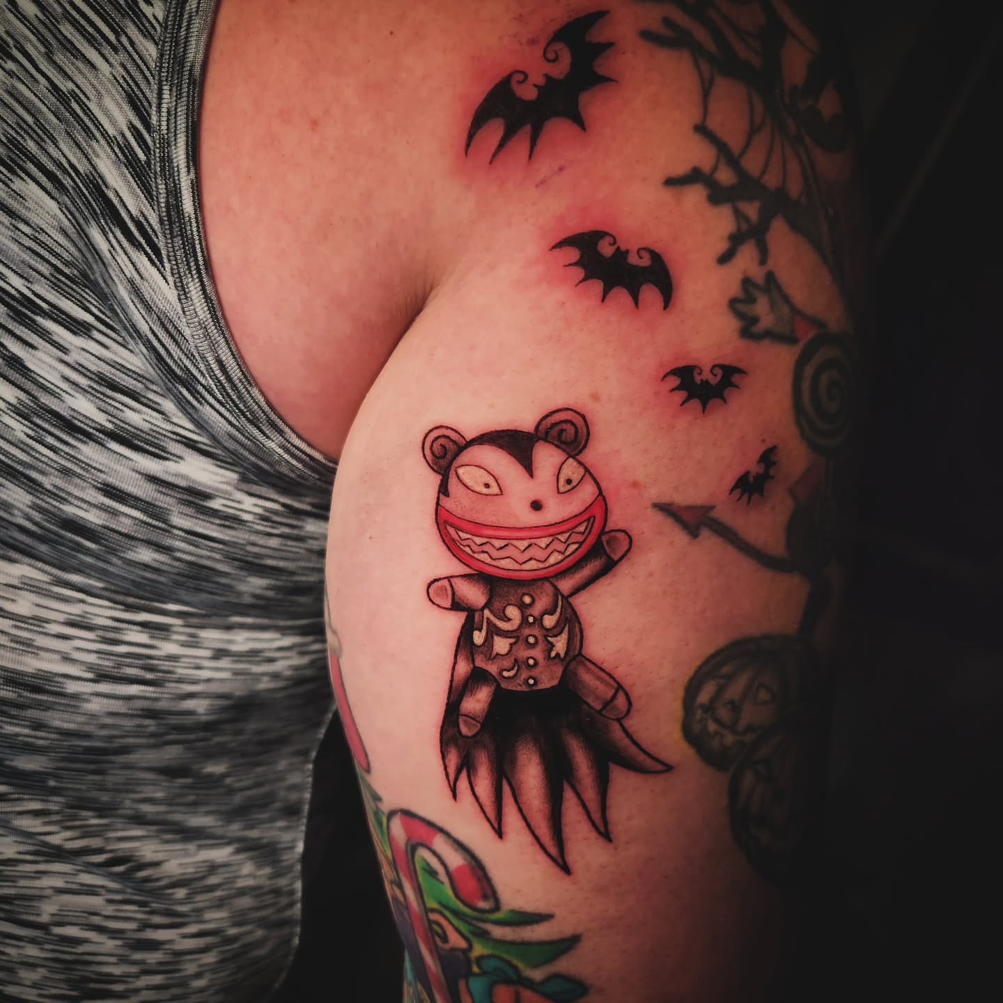 Tattoo by @lifeisajjtattoo_ — american_traditional