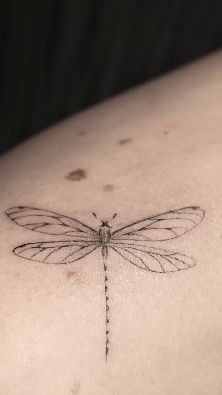 Tattoo by @av.tattooartist β fine_line