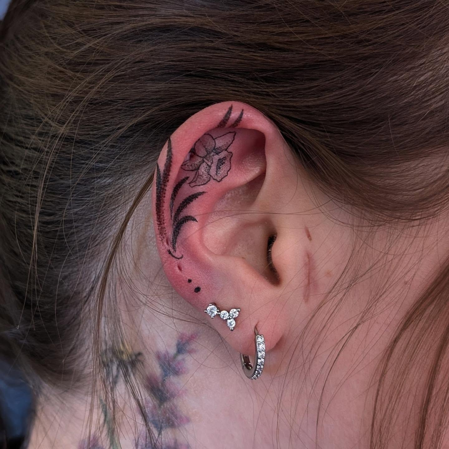 Tattoo by @spritesup β dotwork