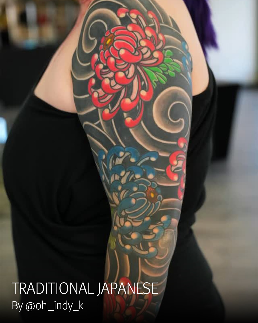 Tattoo by @ponnyc — japanese_irezumi