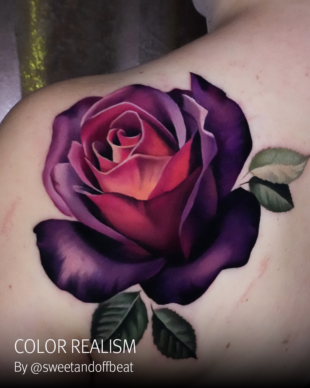 Tattoo by @ponnyc — realism, color