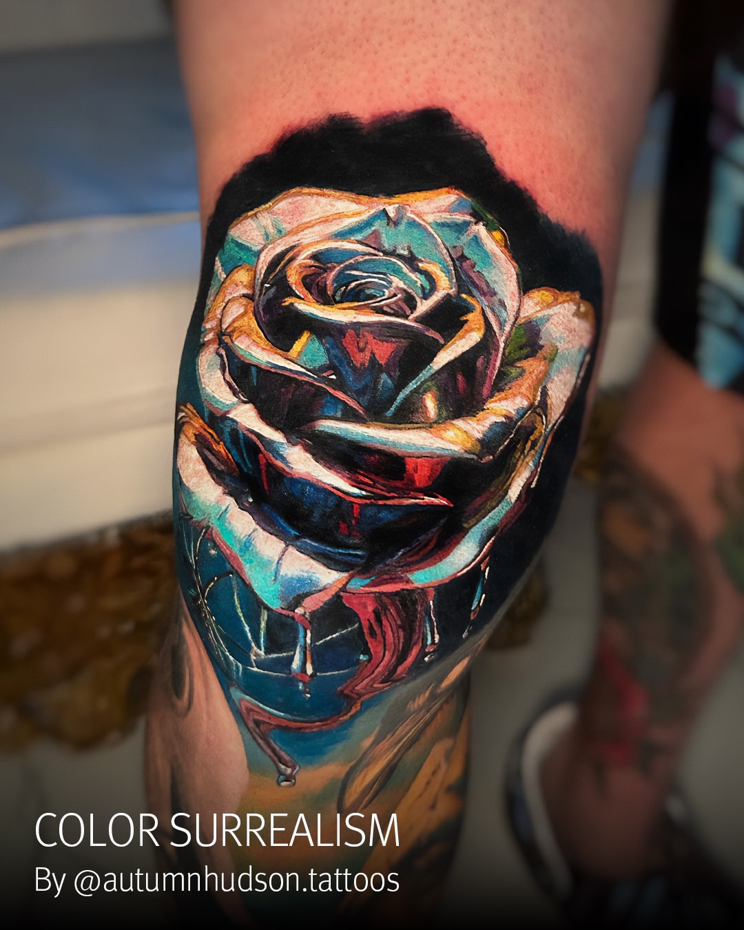 Tattoo by @ponnyc — surrealism, realism
