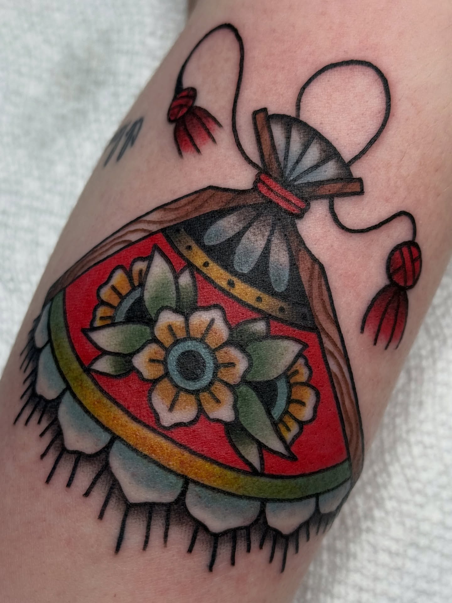 Tattoo by @kara.monstera — american_traditional