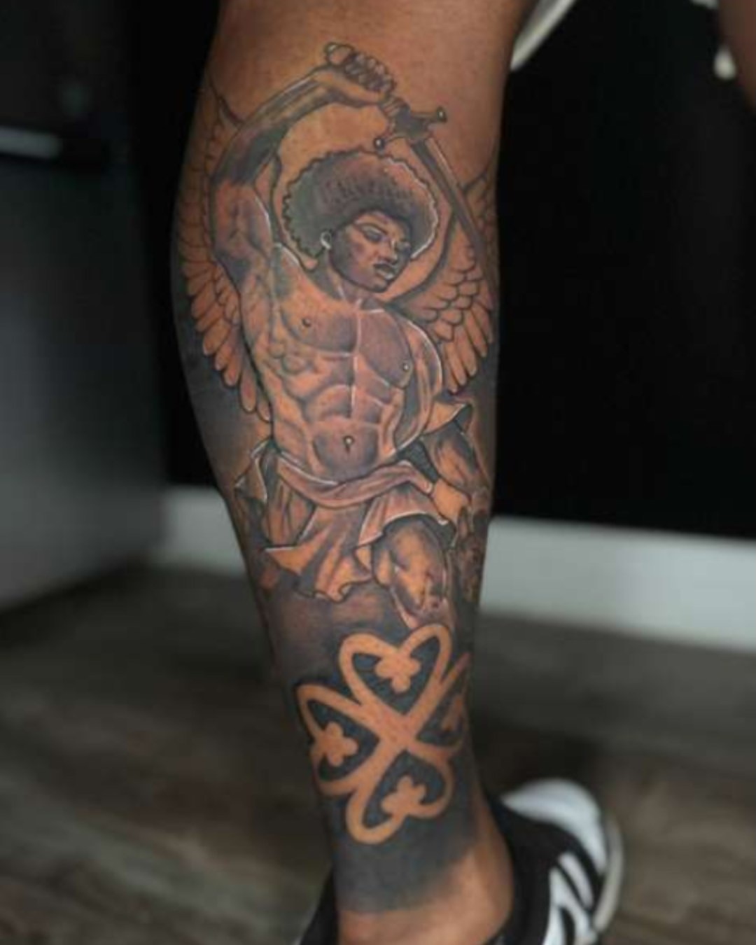 Tattoo by @rhae_ology — neo_traditional, realism