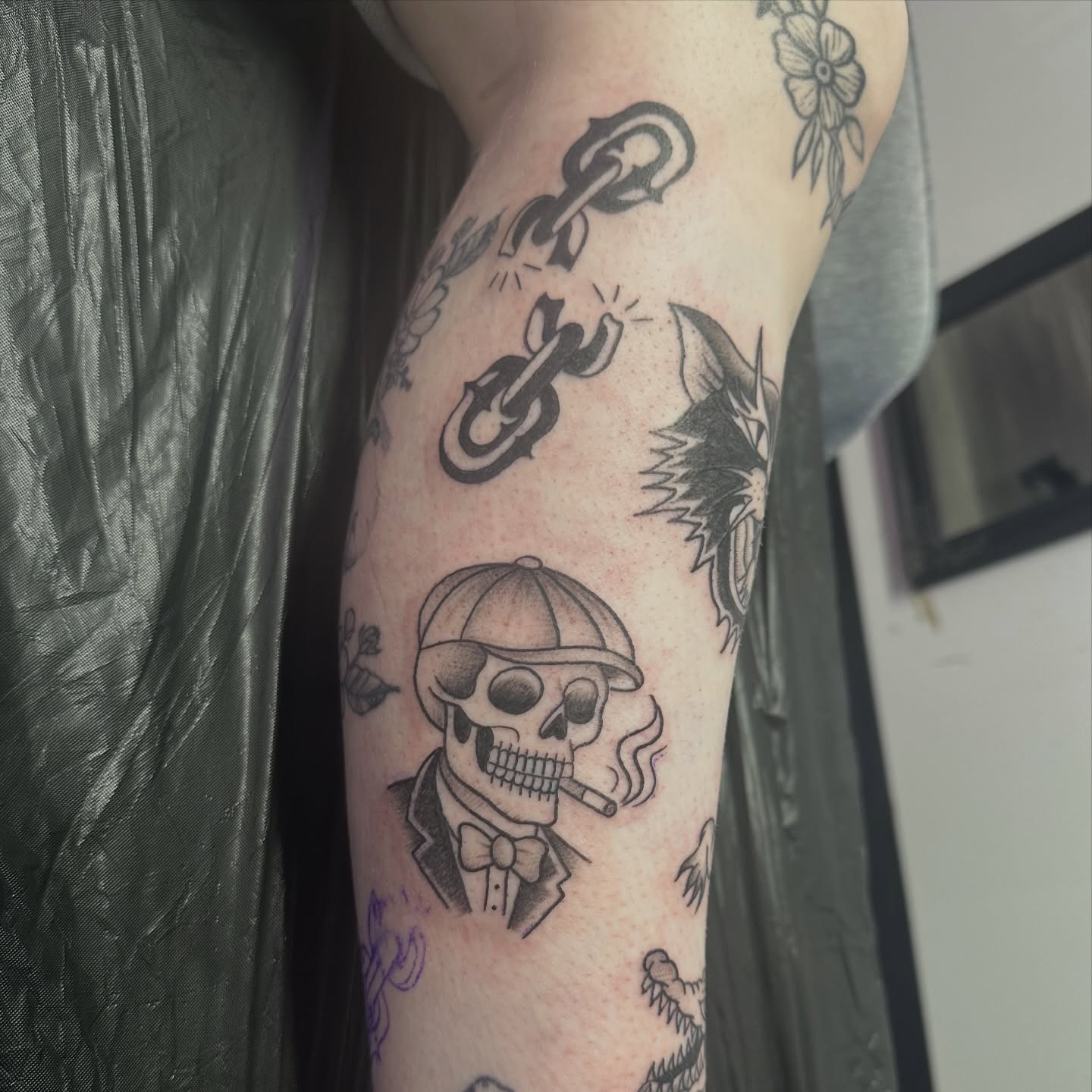 Tattoo by @meg.the.cyclopz_ — black_and_grey