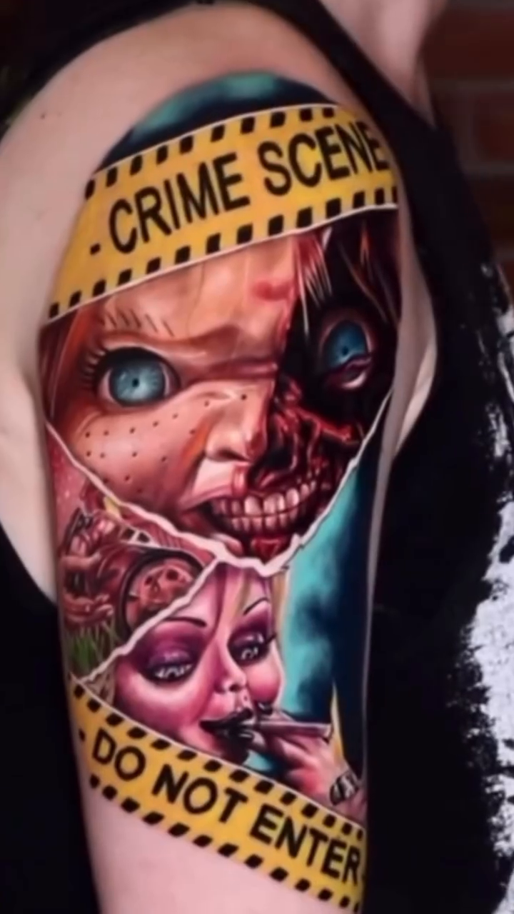 Tattoo by @kevin_bradleyjr — realism, trash_polka