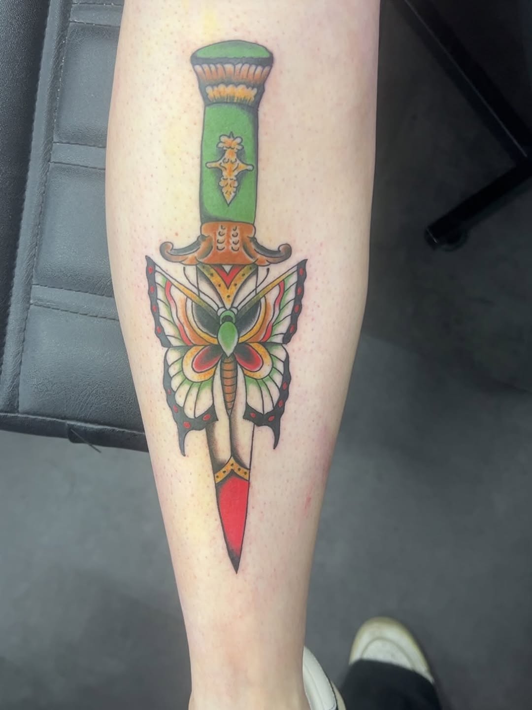 Tattoo by @8thelementtattoo — american_traditional
