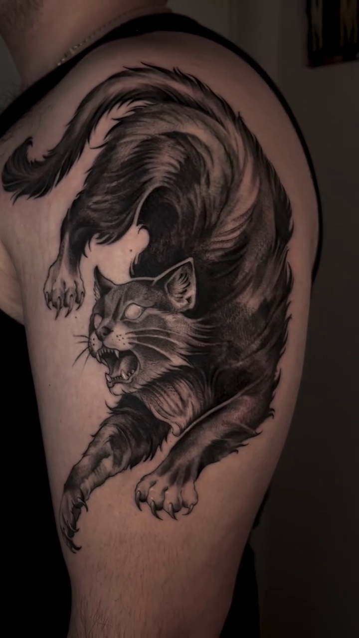 Tattoo by @micah_mariah — realism, black_and_grey