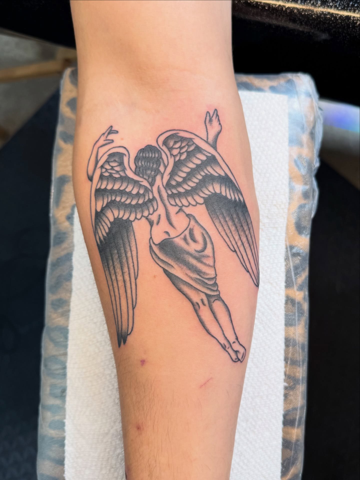 Tattoo by @tyler.raytat2 — black_and_grey