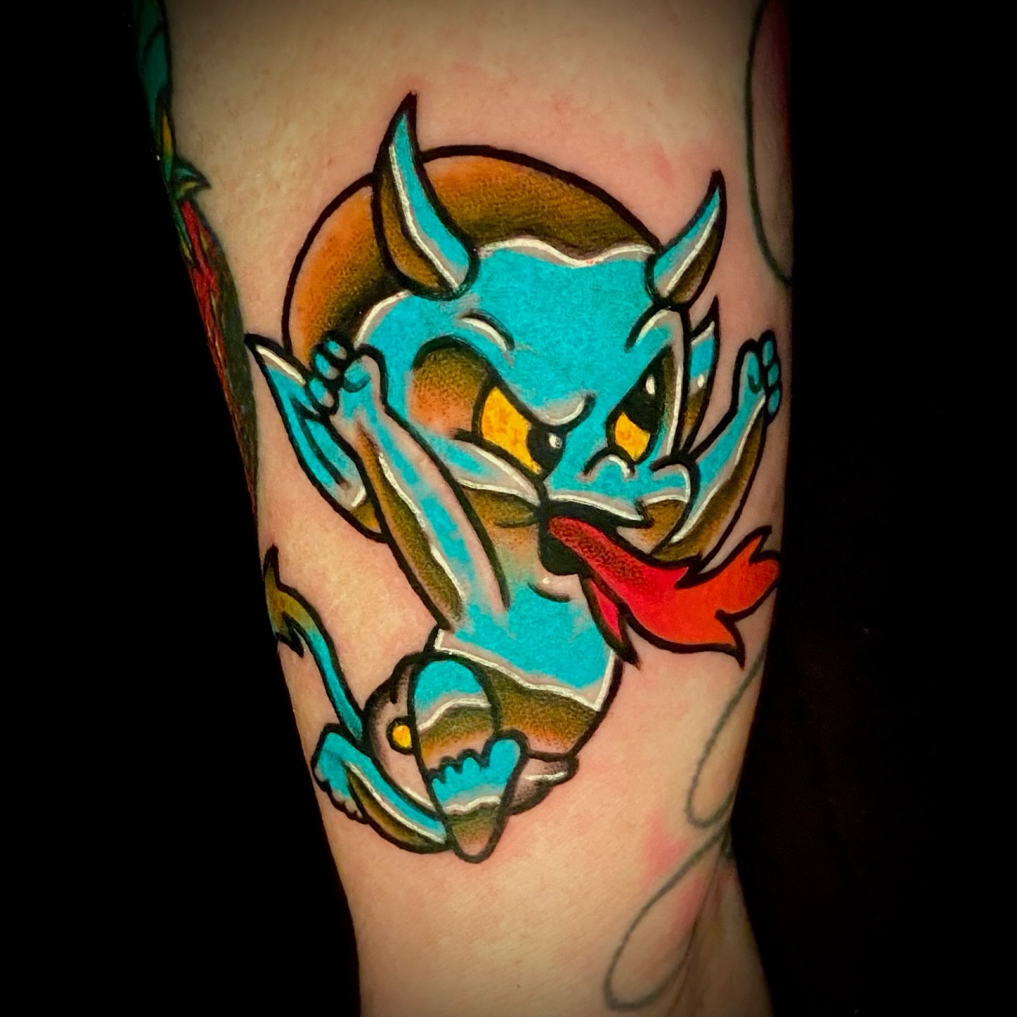Tattoo by @figucciart — american_traditional