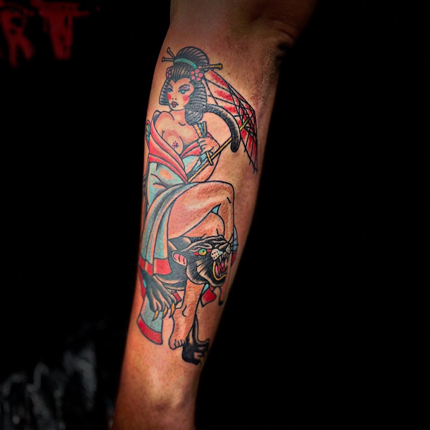 Tattoo by @ghost_world_studios — american_traditional