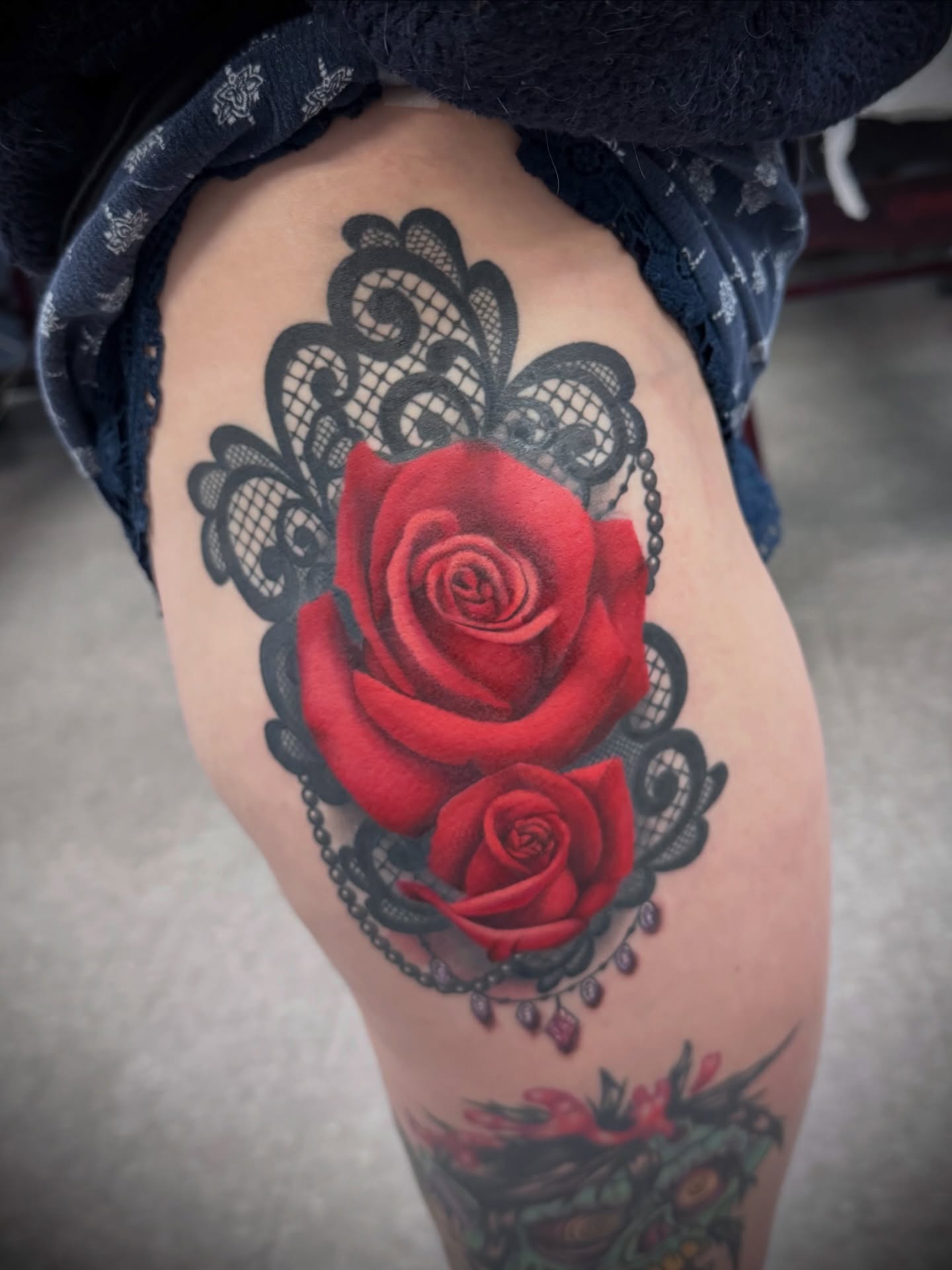 Tattoo by @rori_hughes_artistry — realism, dark_realism