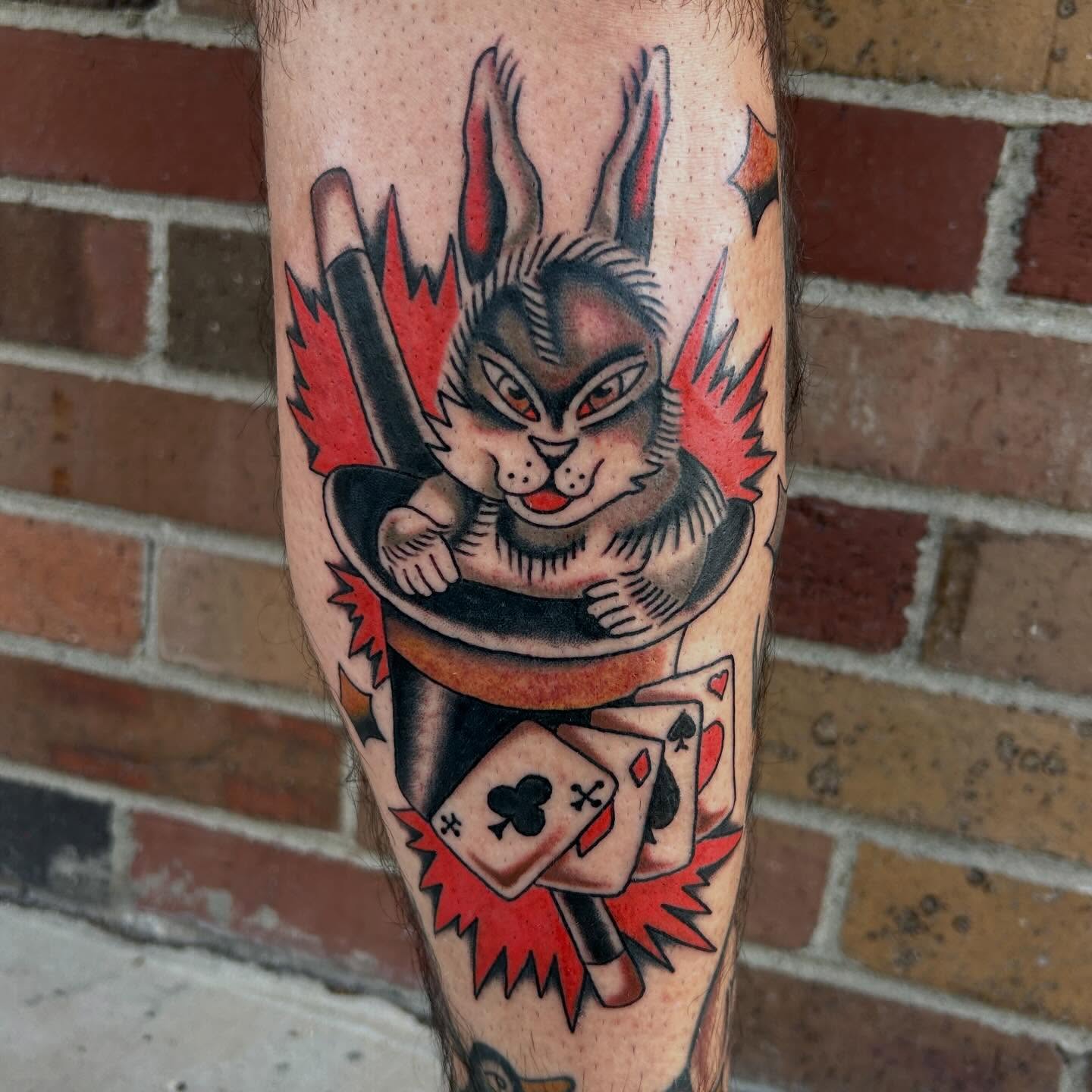 Tattoo by @donny_sinns — american_traditional