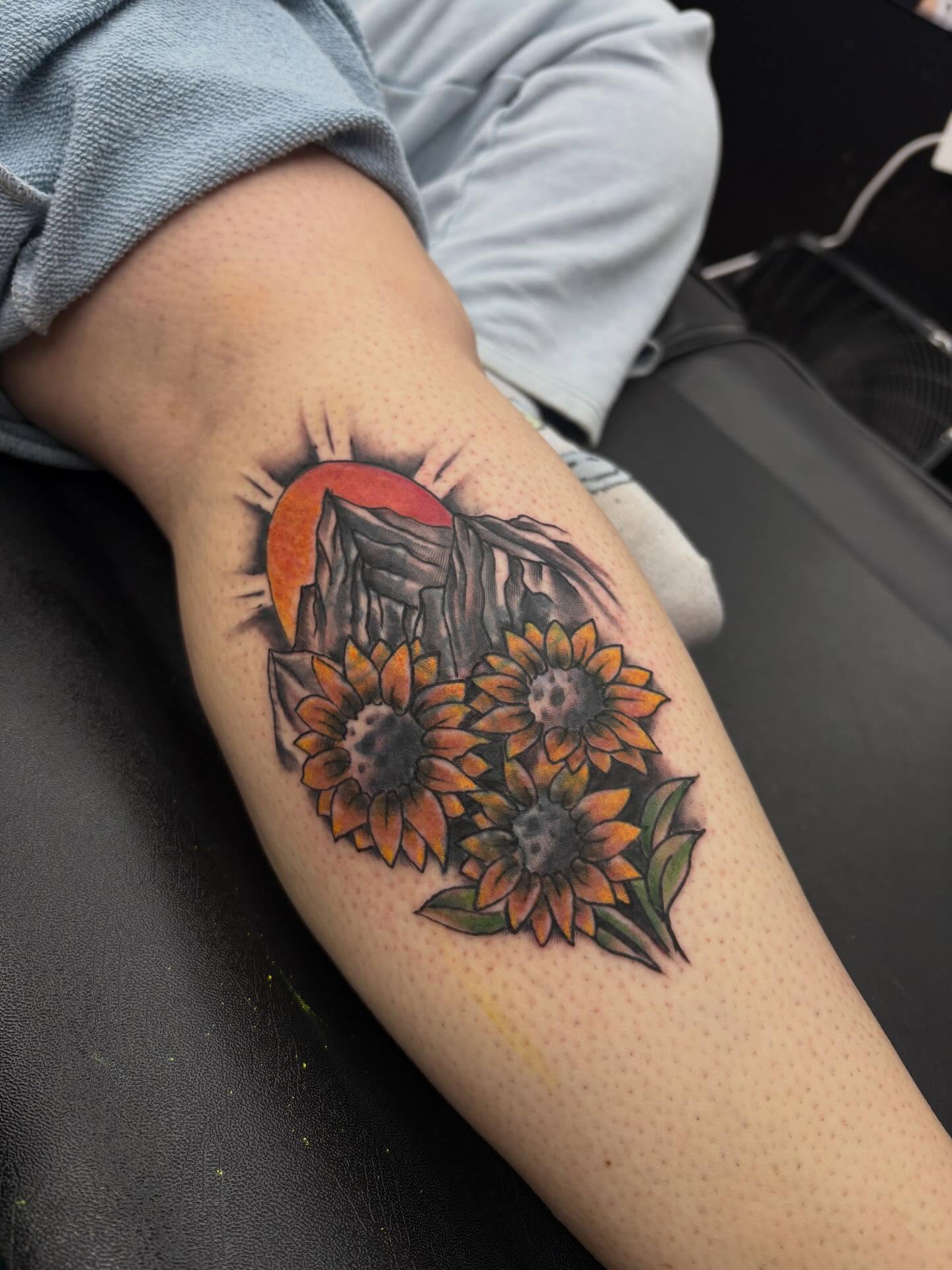 Tattoo by @tommygunz_tatt00er — dotwork, realism