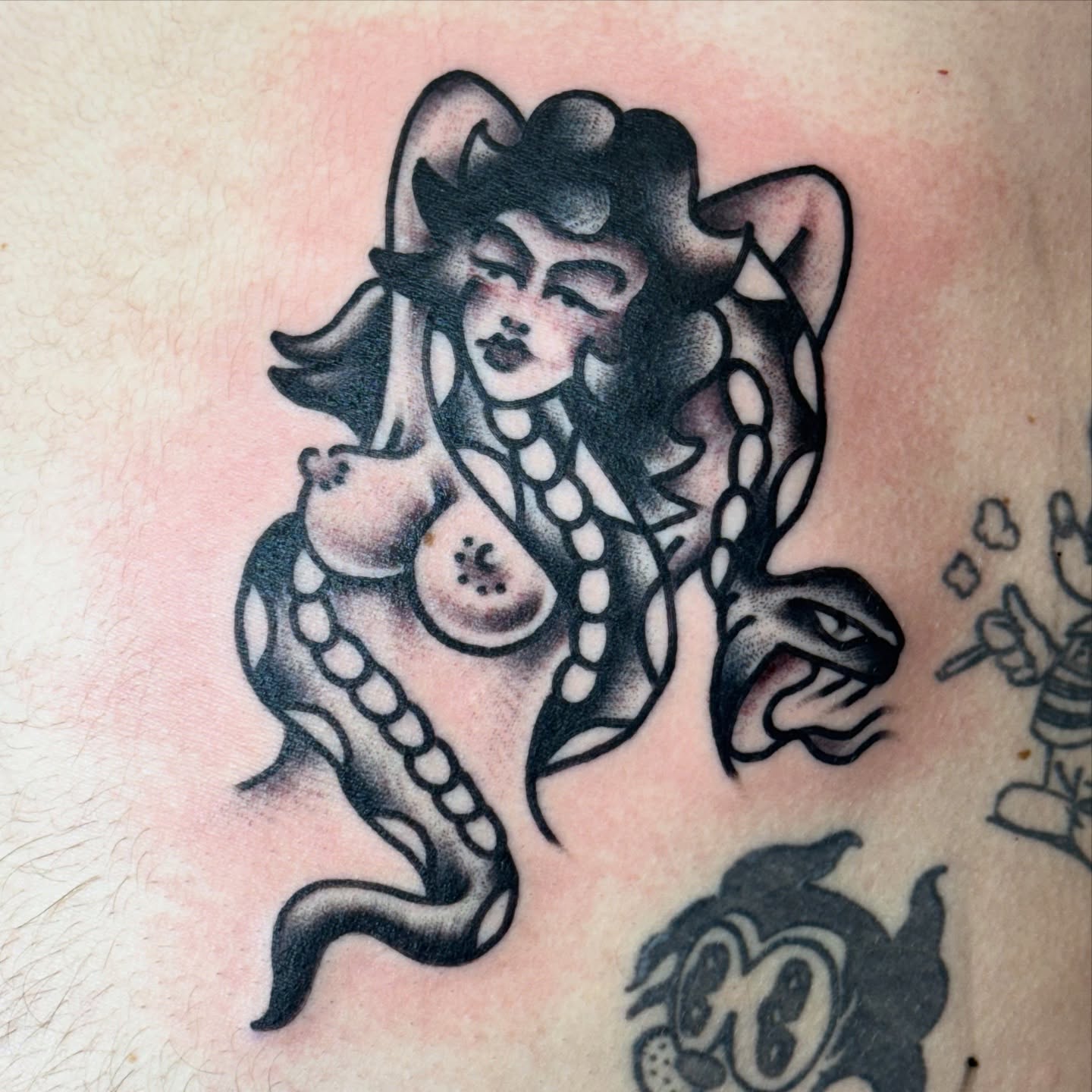 Tattoo by @brad.heusdens — american_traditional