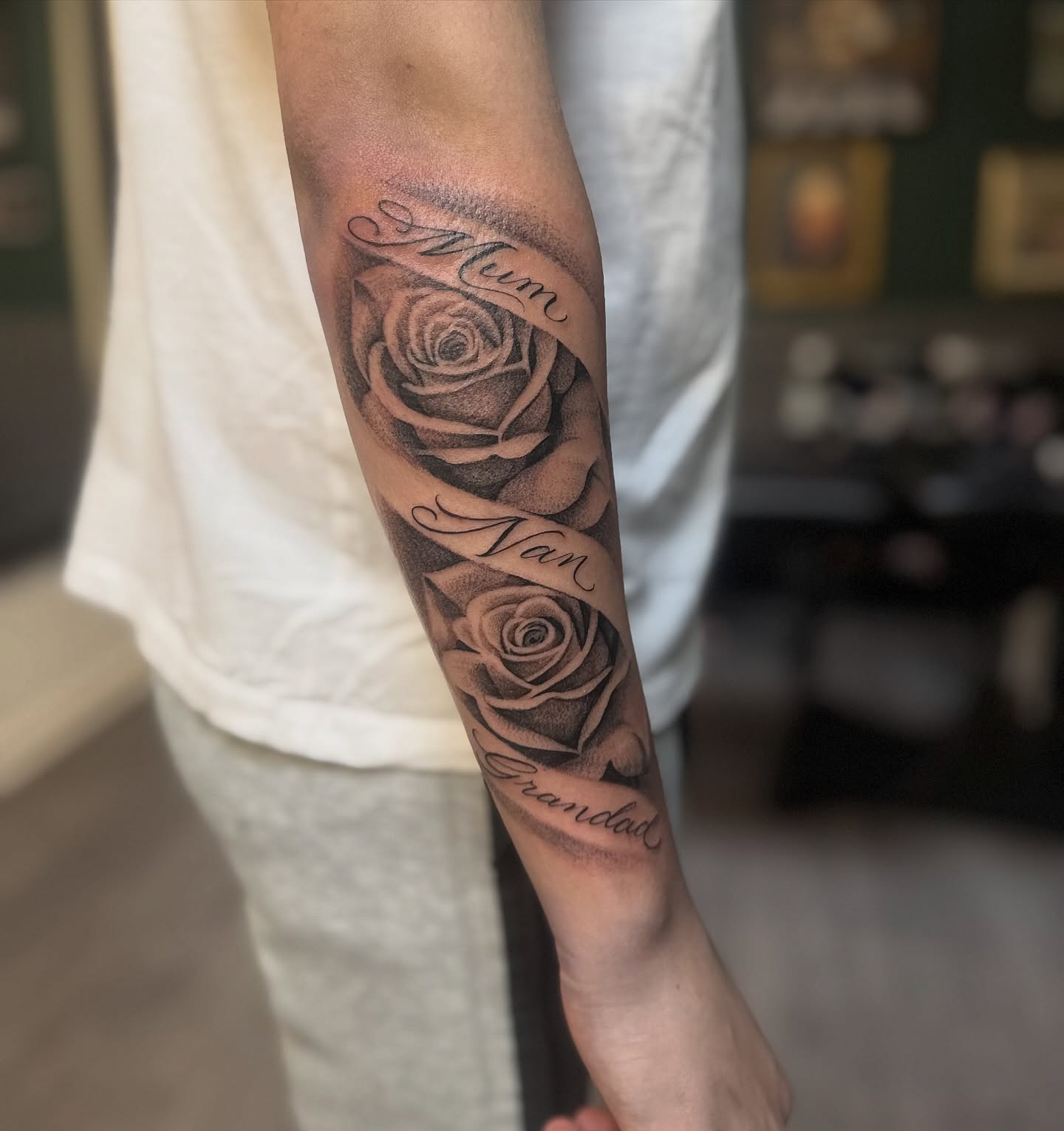Tattoo by @jackcalliertattoos โ black_and_grey