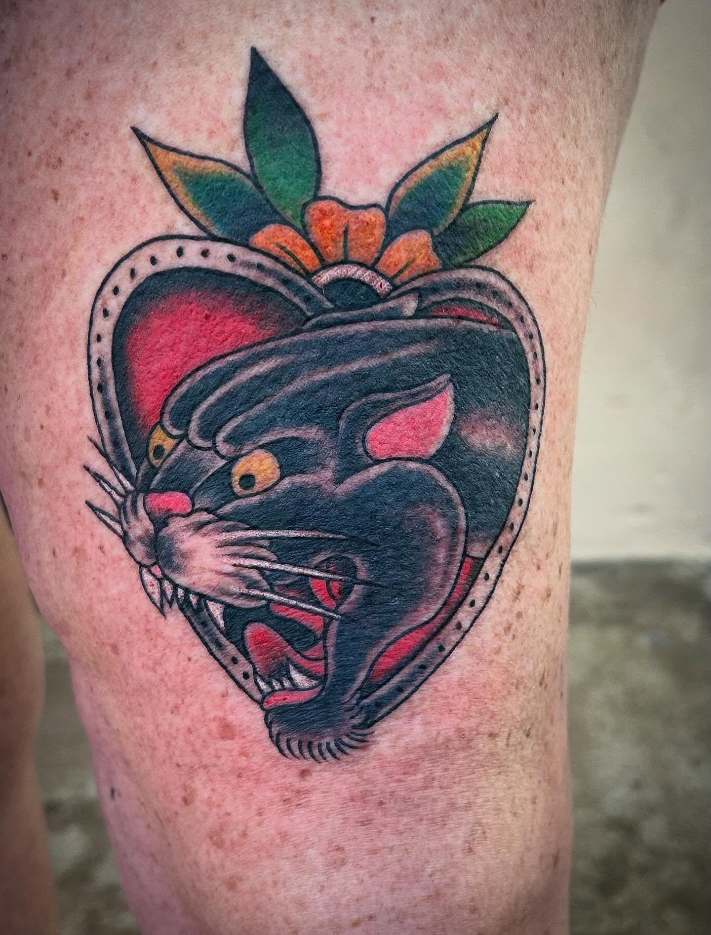 Tattoo by @lovedestroyer — american_traditional