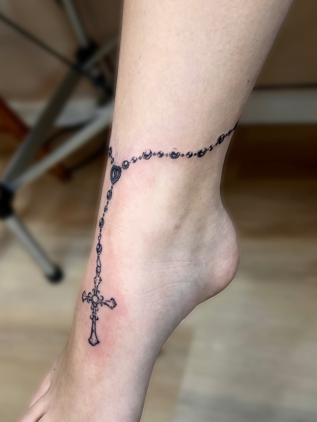 Tattoo by @drewonaperson β fine_line, ornamental