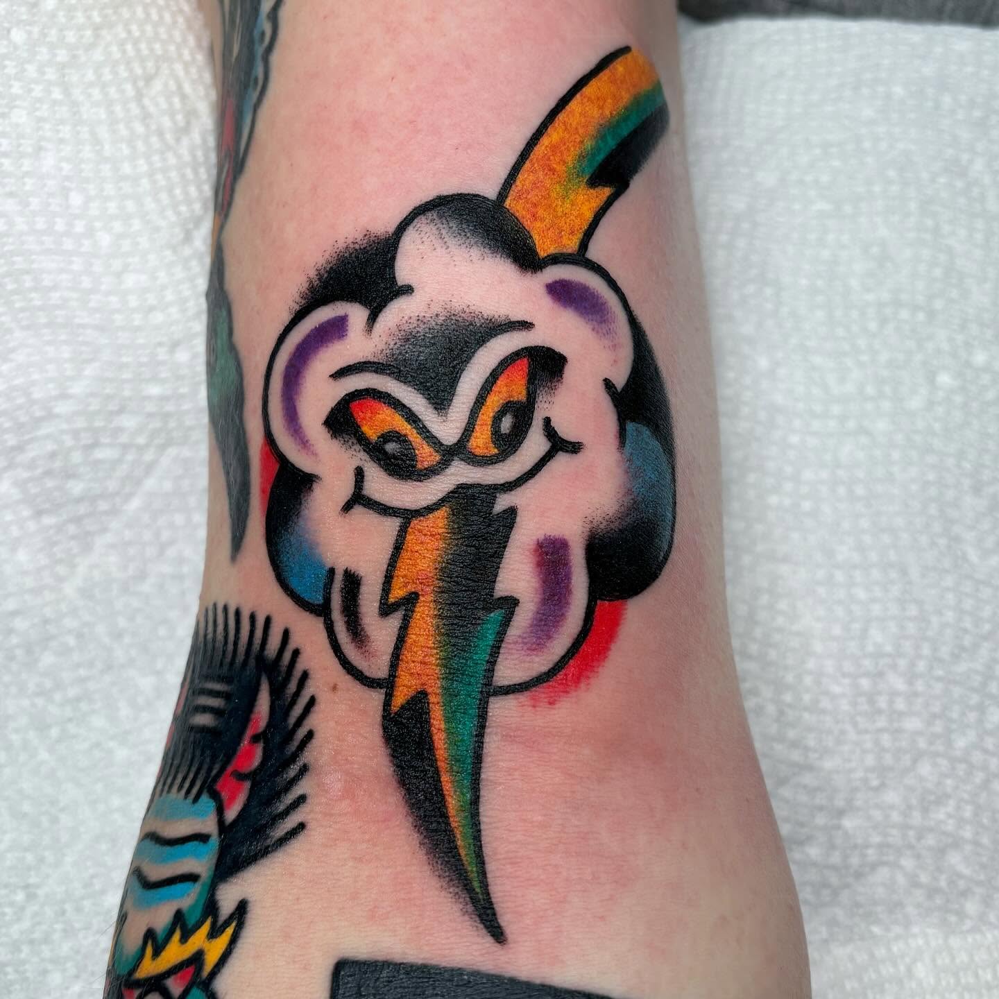 Tattoo by @jonathan_putur — american_traditional